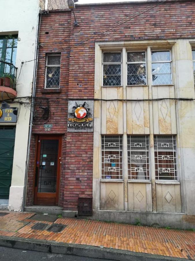 Hostal Internacional Bogotá Kültér fotó