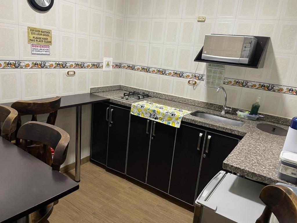 Hostal Internacional Bogotá Kültér fotó
