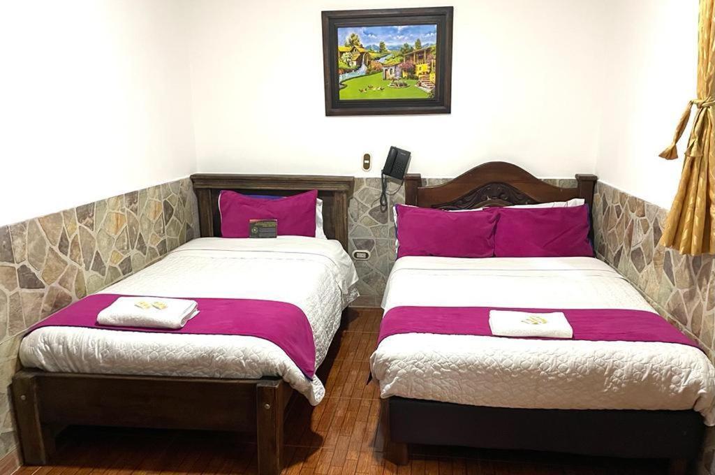 Hostal Internacional Bogotá Kültér fotó