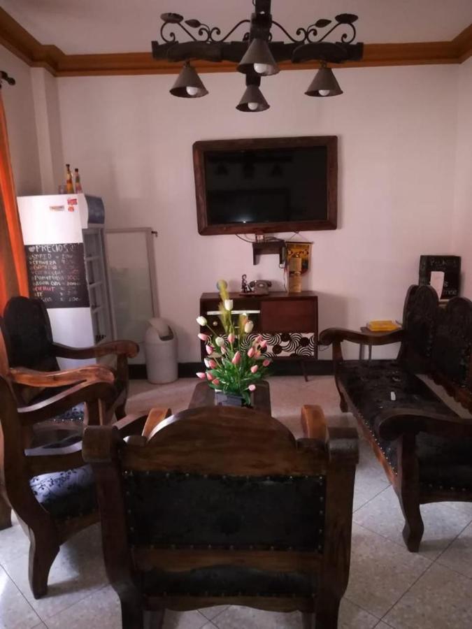 Hostal Internacional Bogotá Kültér fotó