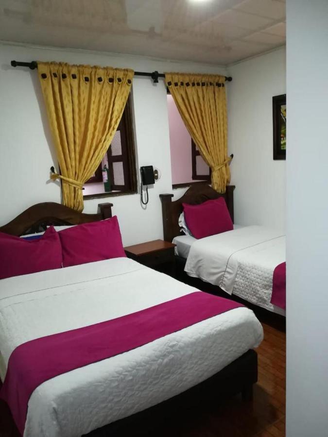 Hostal Internacional Bogotá Kültér fotó